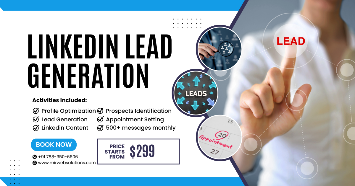 Professional LinkedIn Lead Generation Agency | LinkedIn Marketing Experts